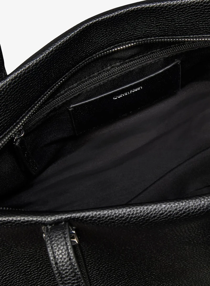 CALVIN KLEIN  Pebble Grain Tote Bag for Women | Best Price UAE